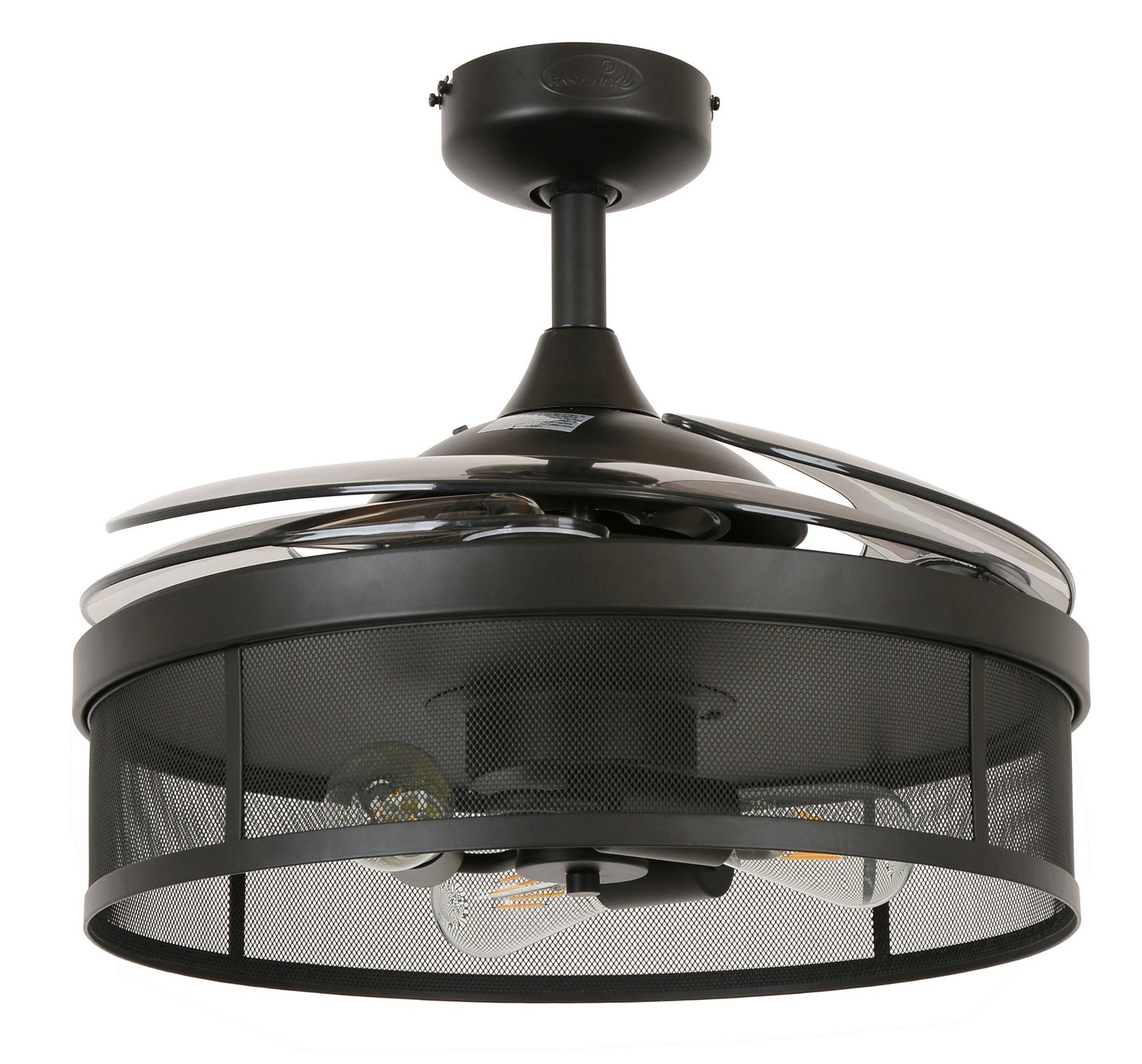 Beacon Lighting - 51107101 - 48``Ceiling Fan - Meridian - Black