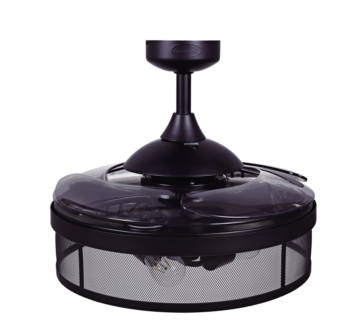 Beacon Lighting - 51107101 - 48``Ceiling Fan - Meridian - Black