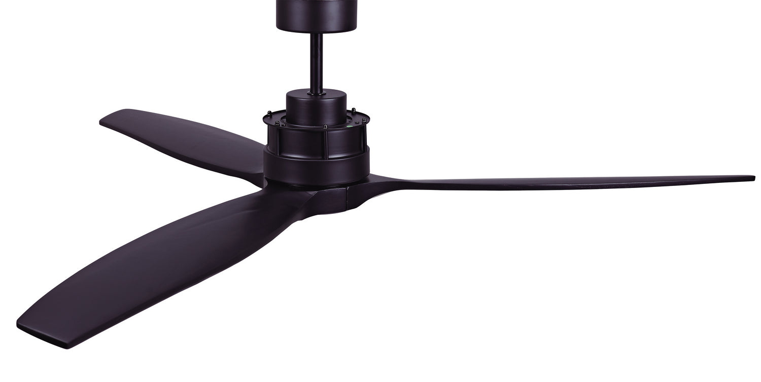 Beacon Lighting - 210508010 - 60"Ceiling Fan - Akmani - Black