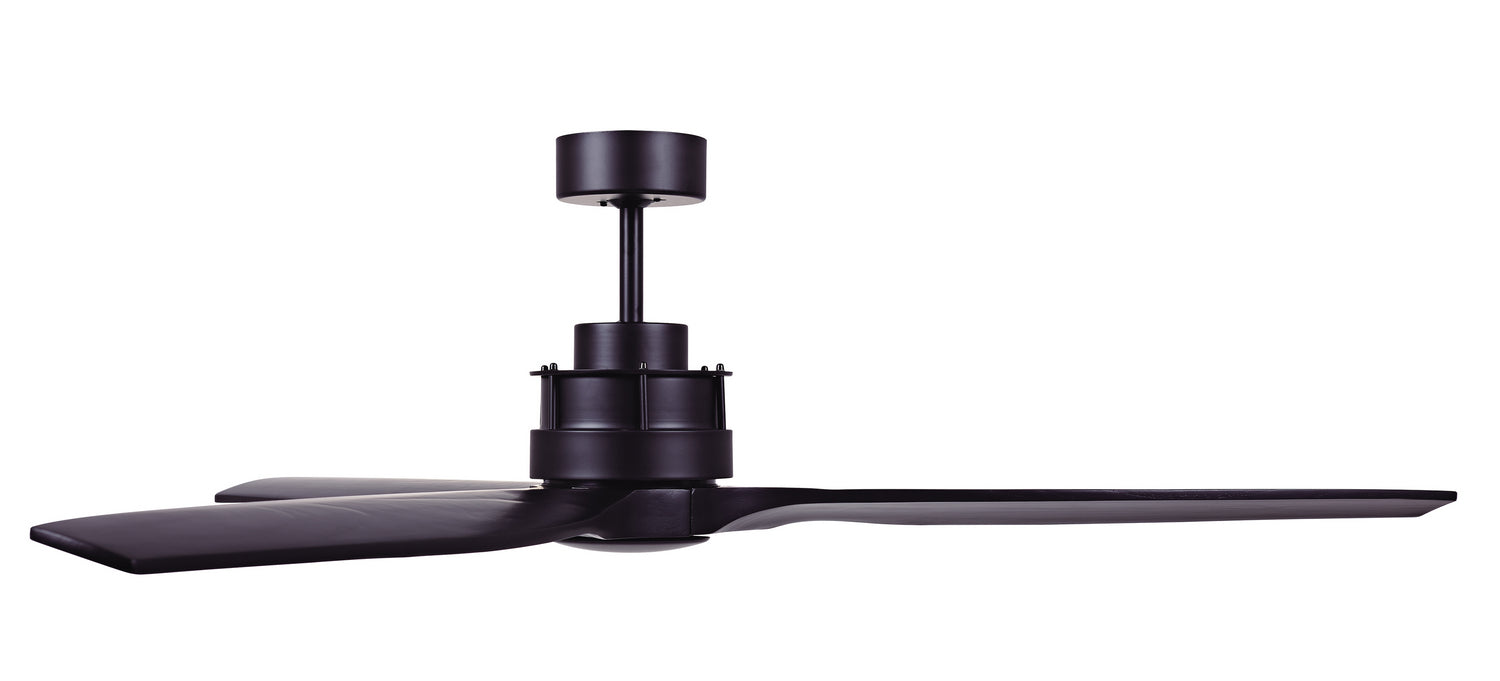Beacon Lighting - 210508010 - 60"Ceiling Fan - Akmani - Black