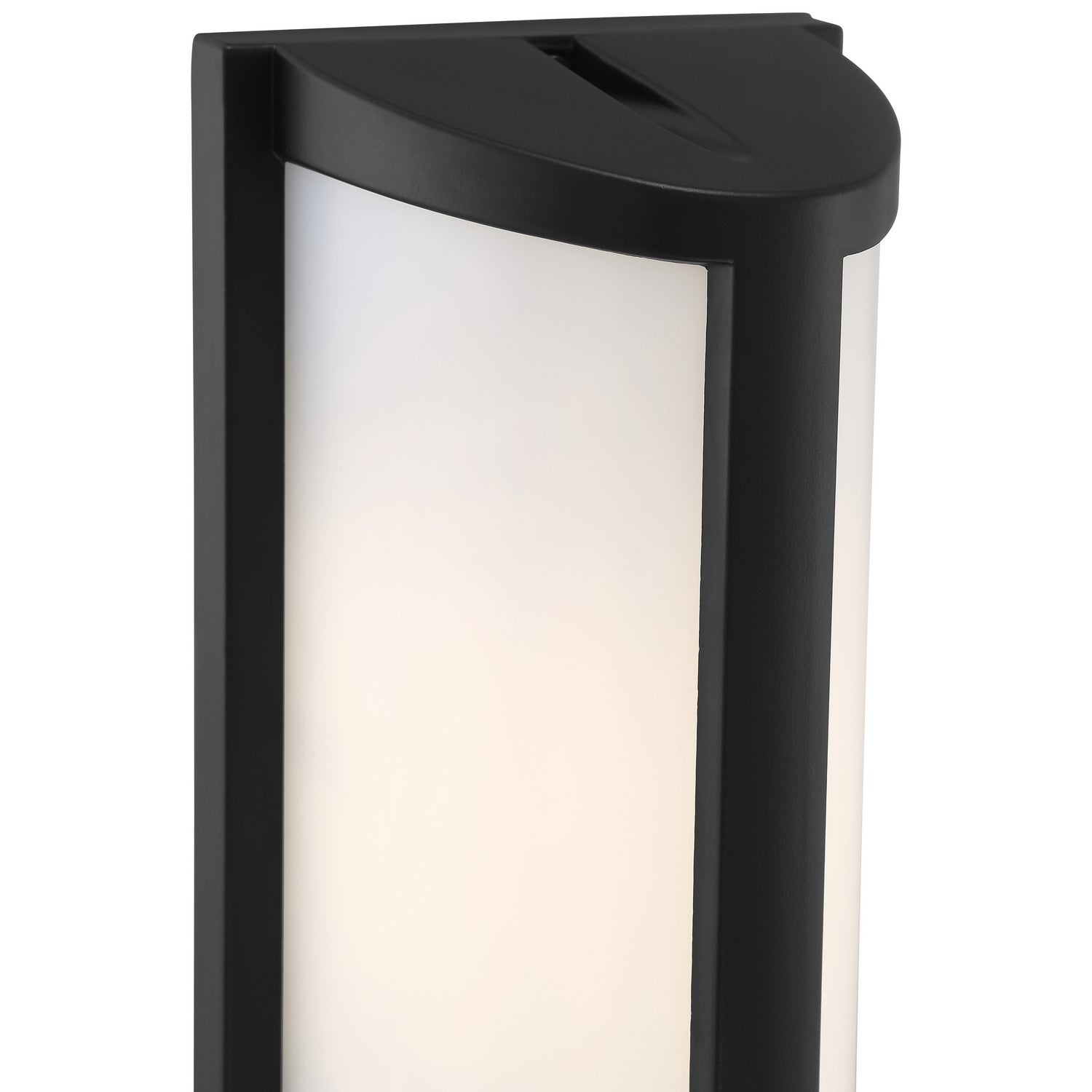 Access - 20110LEDDMG-BL/ACR - LED Outdoor Wall Mount - Margate - Black