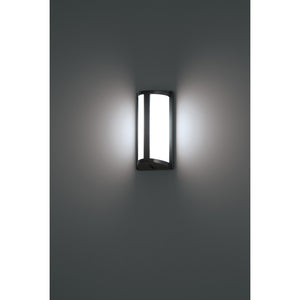 Access - 20110LEDDMG-BL/ACR - LED Outdoor Wall Mount - Margate - Black