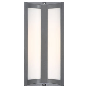 Access - 20110LEDDMG-SAT/ACR - LED Outdoor Wall Mount - Margate - Satin