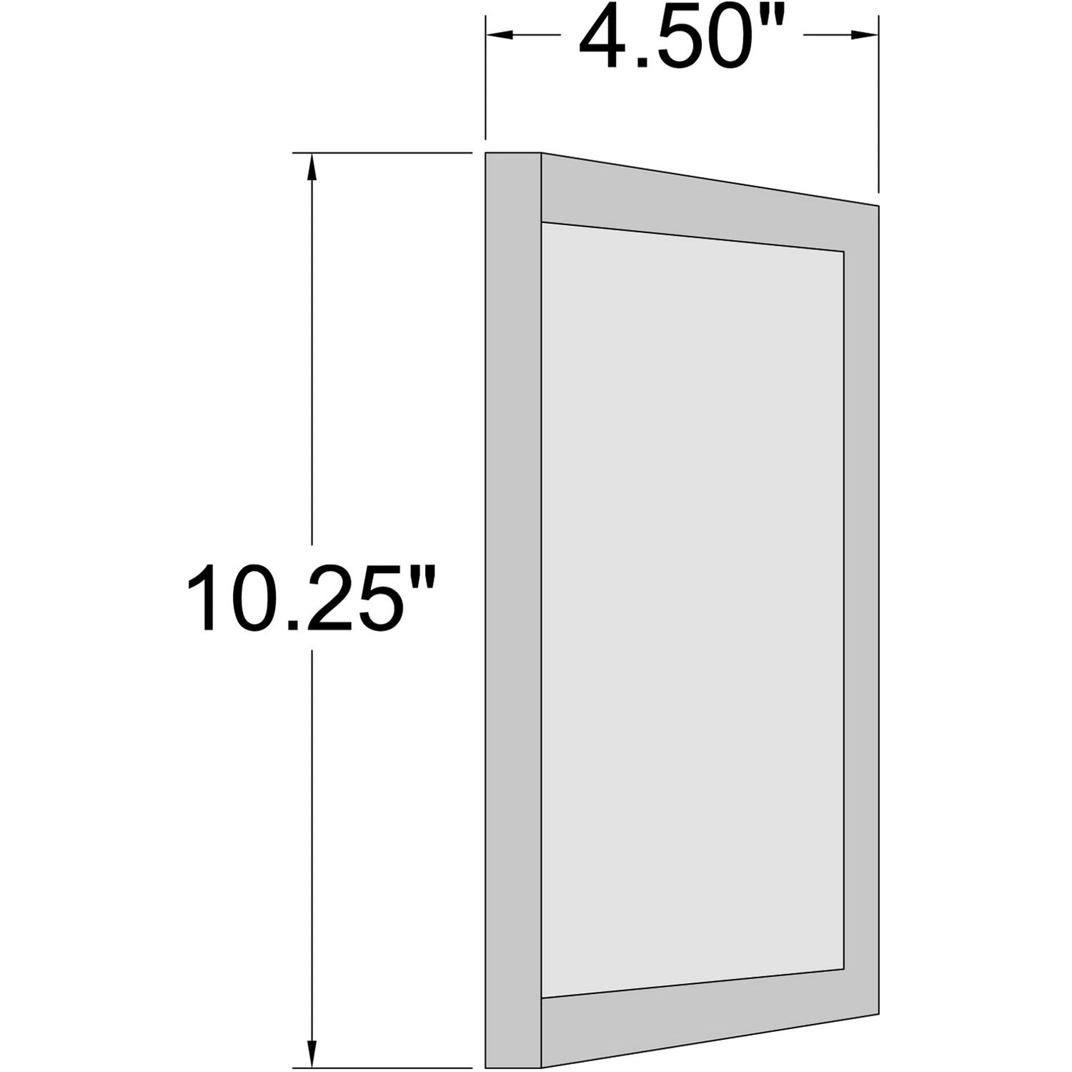 Access - 20110LEDDMG-SAT/ACR - LED Outdoor Wall Mount - Margate - Satin