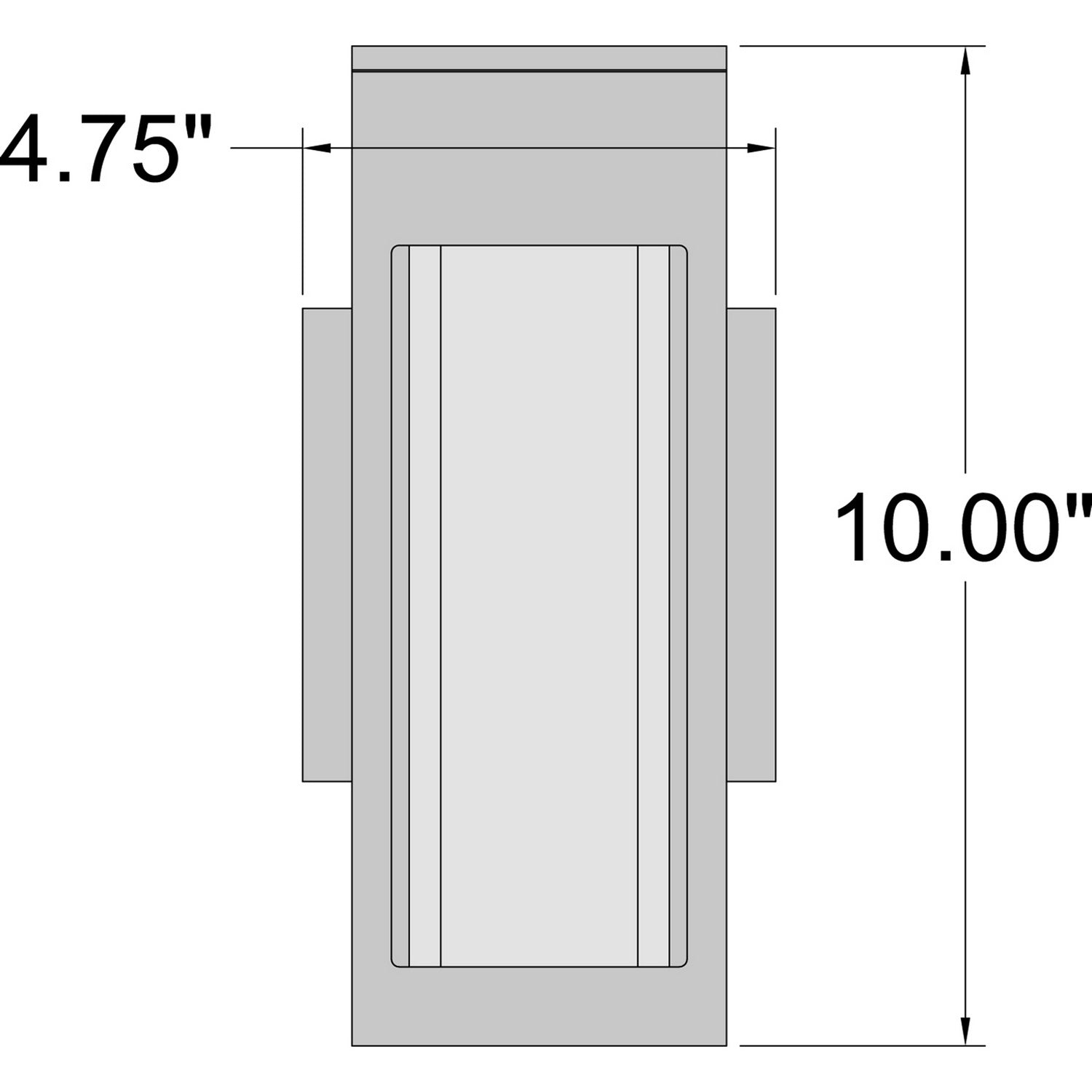 Access - 20125LEDDMG-ORB/OPL - LED Outdoor Wall Mount - Soll - Oil Rubbed Bronze