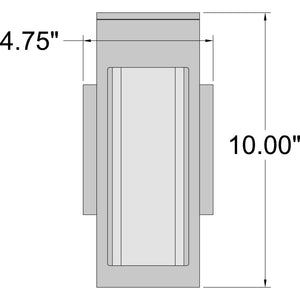 Access - 20125LEDDMG-ORB/OPL - LED Outdoor Wall Mount - Soll - Oil Rubbed Bronze