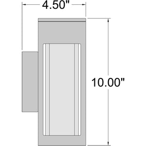 Access - 20125LEDDMG-ORB/OPL - LED Outdoor Wall Mount - Soll - Oil Rubbed Bronze