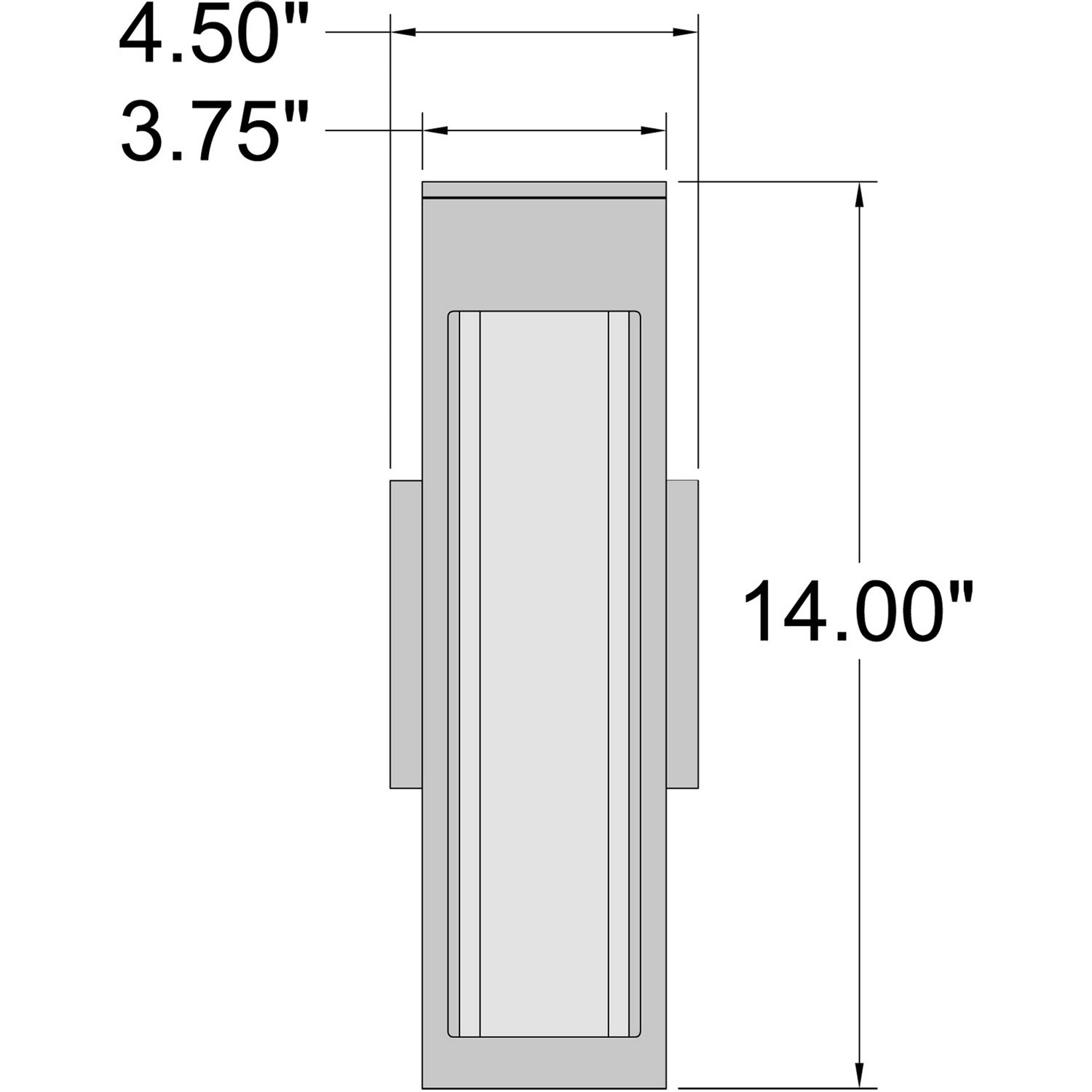 Access - 20126LEDDMG-ORB/OPL - LED Outdoor Wall Mount - Soll - Oil Rubbed Bronze