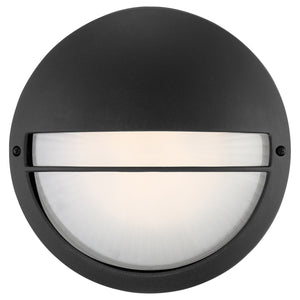 Access - 20260LEDDMG-BL/OPL - LED Bulkhead - Clifton - Black