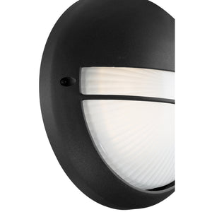 Access - 20260LEDDMG-BL/OPL - LED Bulkhead - Clifton - Black