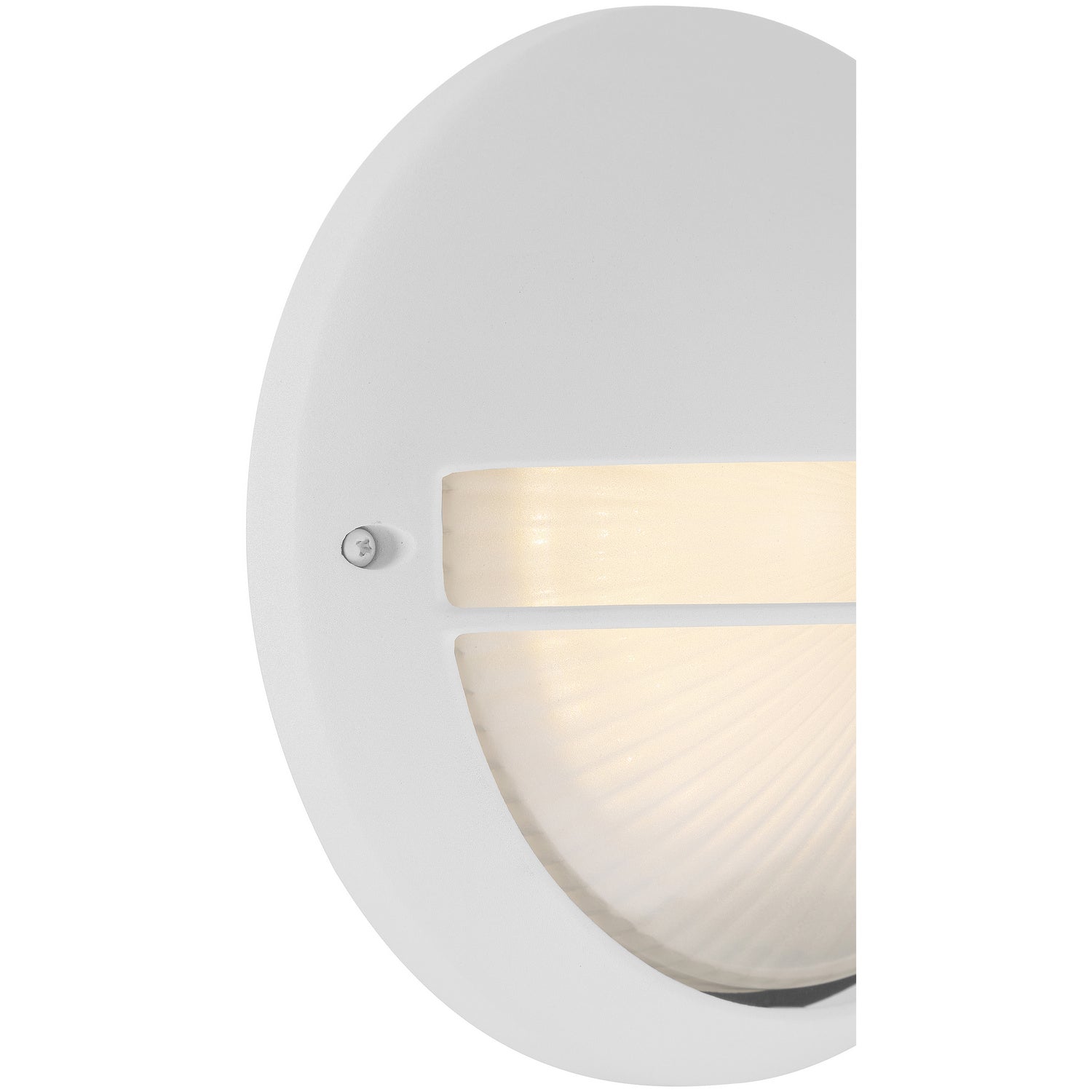 Access - 20260LEDDMG-WH/OPL - LED Bulkhead - Clifton - White