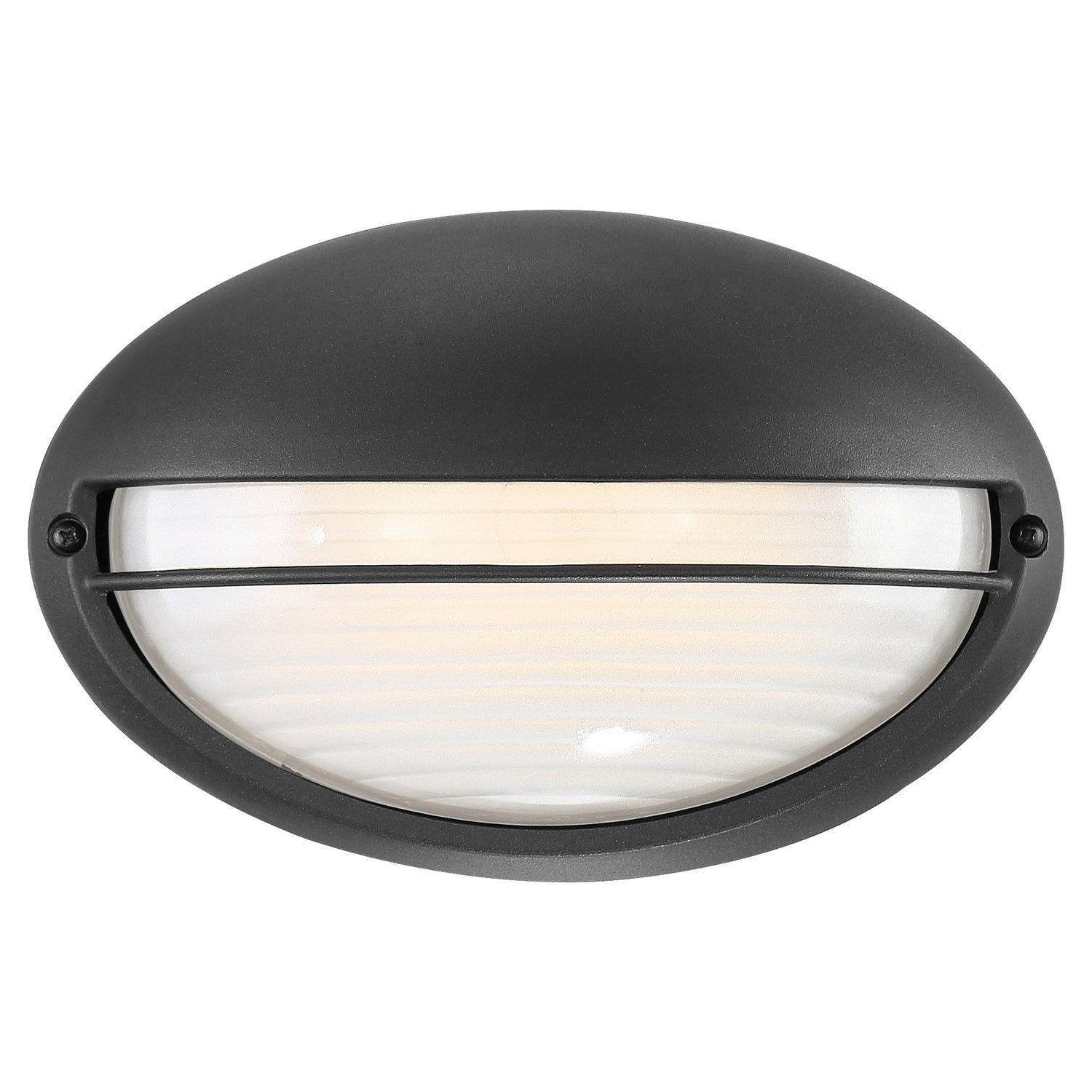 Access - 20270LEDDMG-BL/OPL - LED Bulkhead - Clifton Oval - Black