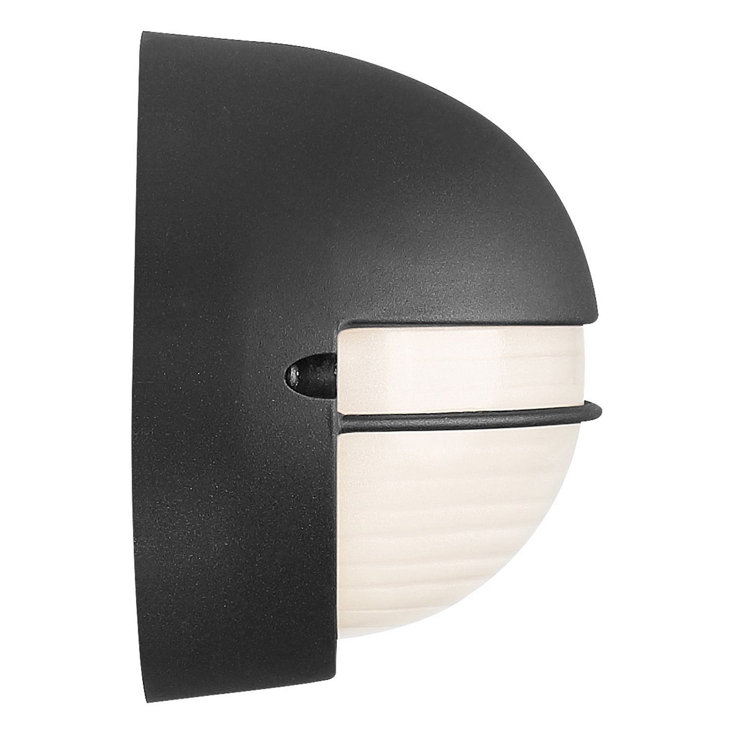 Access - 20270LEDDMG-BL/OPL - LED Bulkhead - Clifton Oval - Black