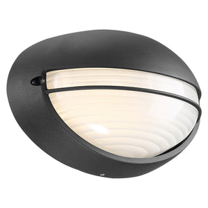 Access - 20270LEDDMG-BL/OPL - LED Bulkhead - Clifton Oval - Black