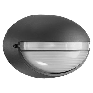 Access - 20270LEDDMG-BL/OPL - LED Bulkhead - Clifton Oval - Black