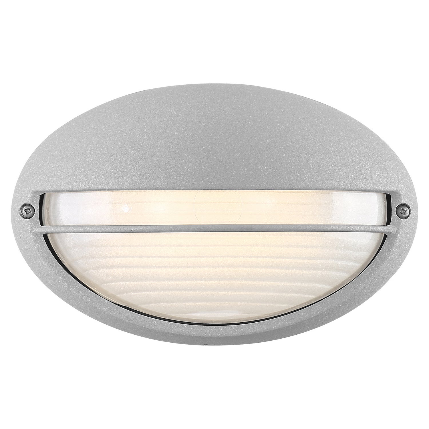 Access - 20270LEDDMG-SAT/OPL - LED Bulkhead - Clifton Oval - Satin