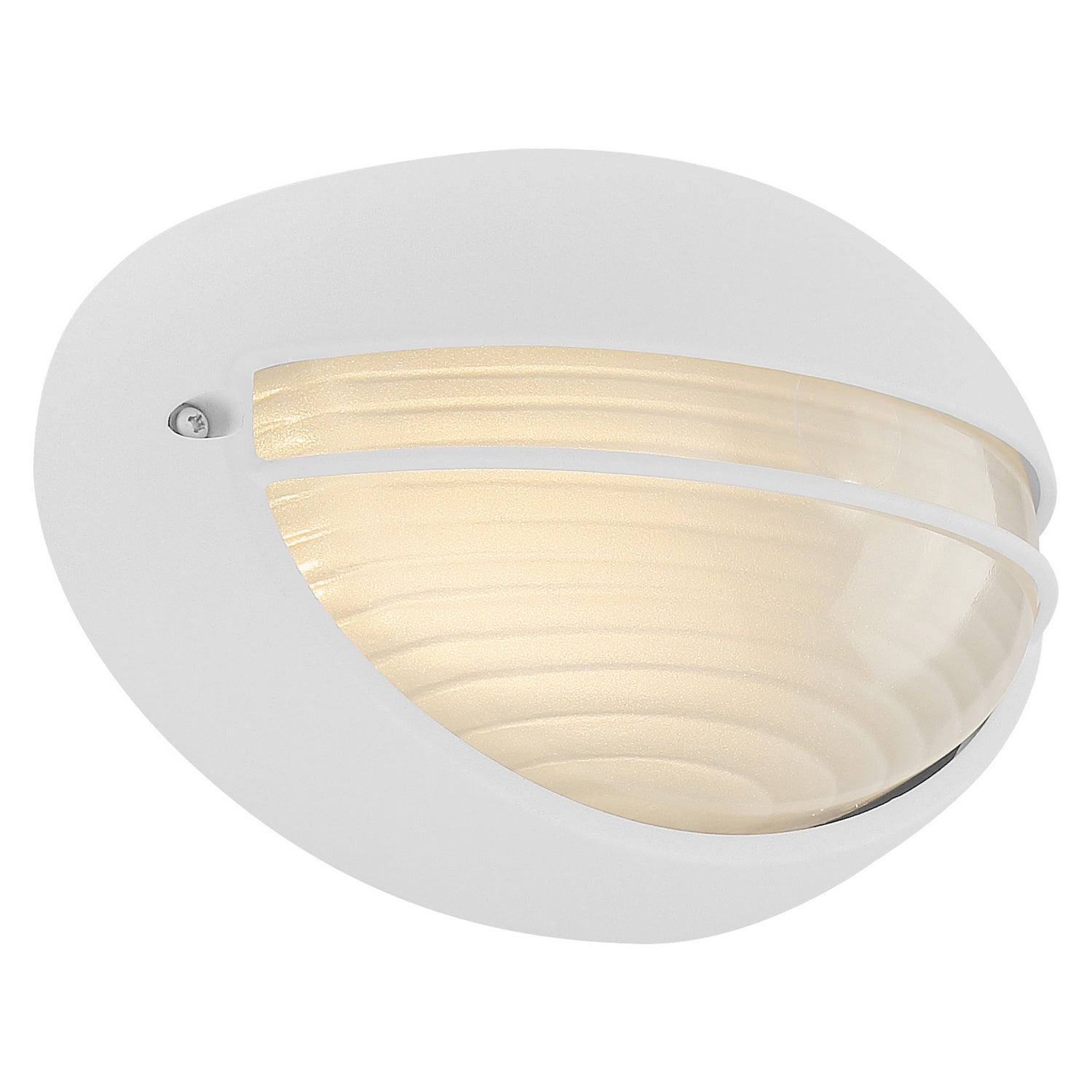 Access - 20270LEDDMG-WH/OPL - LED Bulkhead - Clifton Oval - White