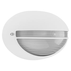 Access - 20270LEDDMG-WH/OPL - LED Bulkhead - Clifton Oval - White