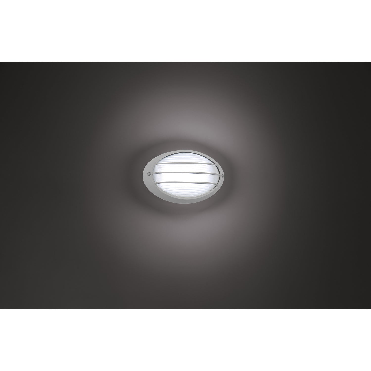 Access - 20280LEDDMG-SAT/OPL - LED Bulkhead - Cabo - Satin