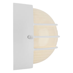 Access - 20280LEDDMG-WH/OPL - LED Bulkhead - Cabo - White