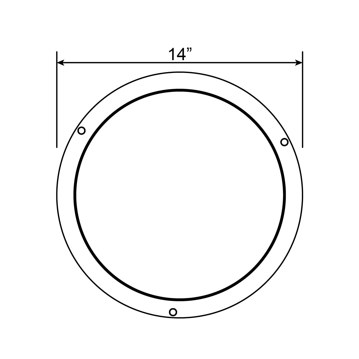 Access - 20471LEDD-CH/SACR - LED Flush Mount - Sparc - Chrome