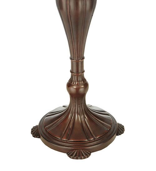 Meyda Tiffany - 130100 - Two Light Table Base - Ilona - Mahogany Bronze