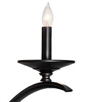 Meyda Tiffany - 225442 - Eight Light Chandelier - Octavia - Blackwash