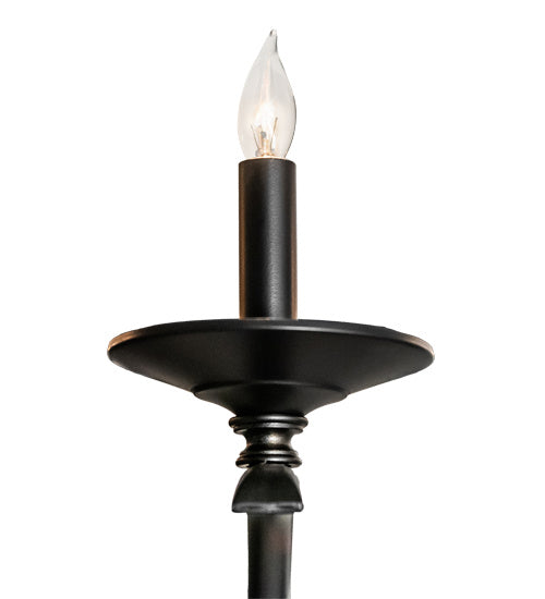 Meyda Tiffany - 225442 - Eight Light Chandelier - Octavia - Blackwash