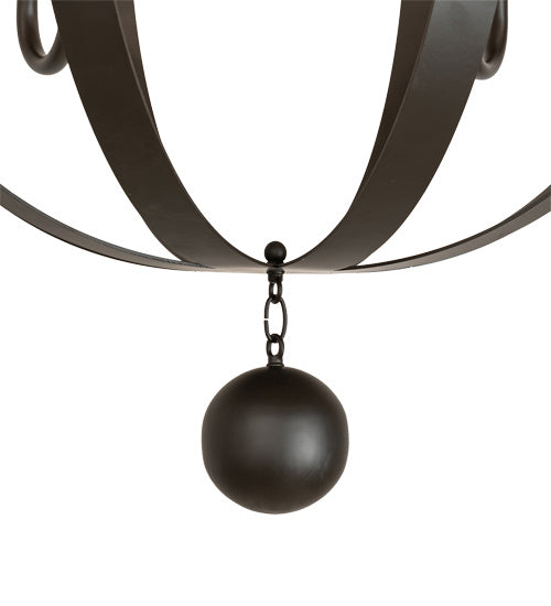 Meyda Tiffany - 230170 - 12 Light Chandelier - Barrel Stave - Oil Rubbed Bronze