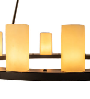 Meyda Tiffany - 230210 - 24 Light Chandelier - Loxley - Oil Rubbed Bronze