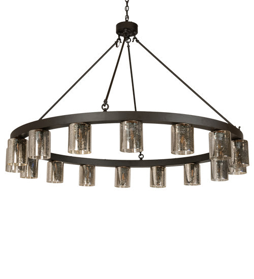 Meyda Tiffany - 231480 - 16 Light Chandelier - Loxley - Oil Rubbed Bronze