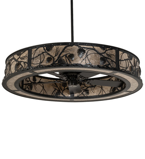 Meyda Tiffany - 231601 - 15 Light Chandel-Air - Whispering Pines