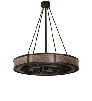 Meyda Tiffany - 232979 - 16 Light Chandel-Air - Smythe Craftsman - Oil Rubbed Bronze