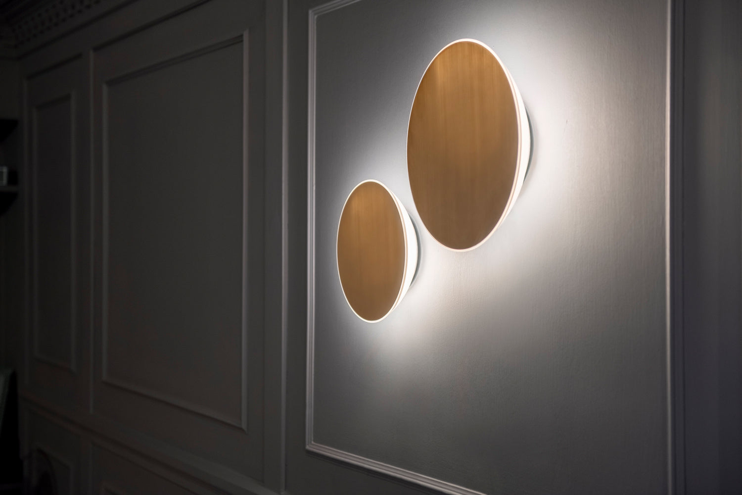 Koncept - RMW-09-SW-BRS-HW - LED Wall Sconce - Ramen - Brass