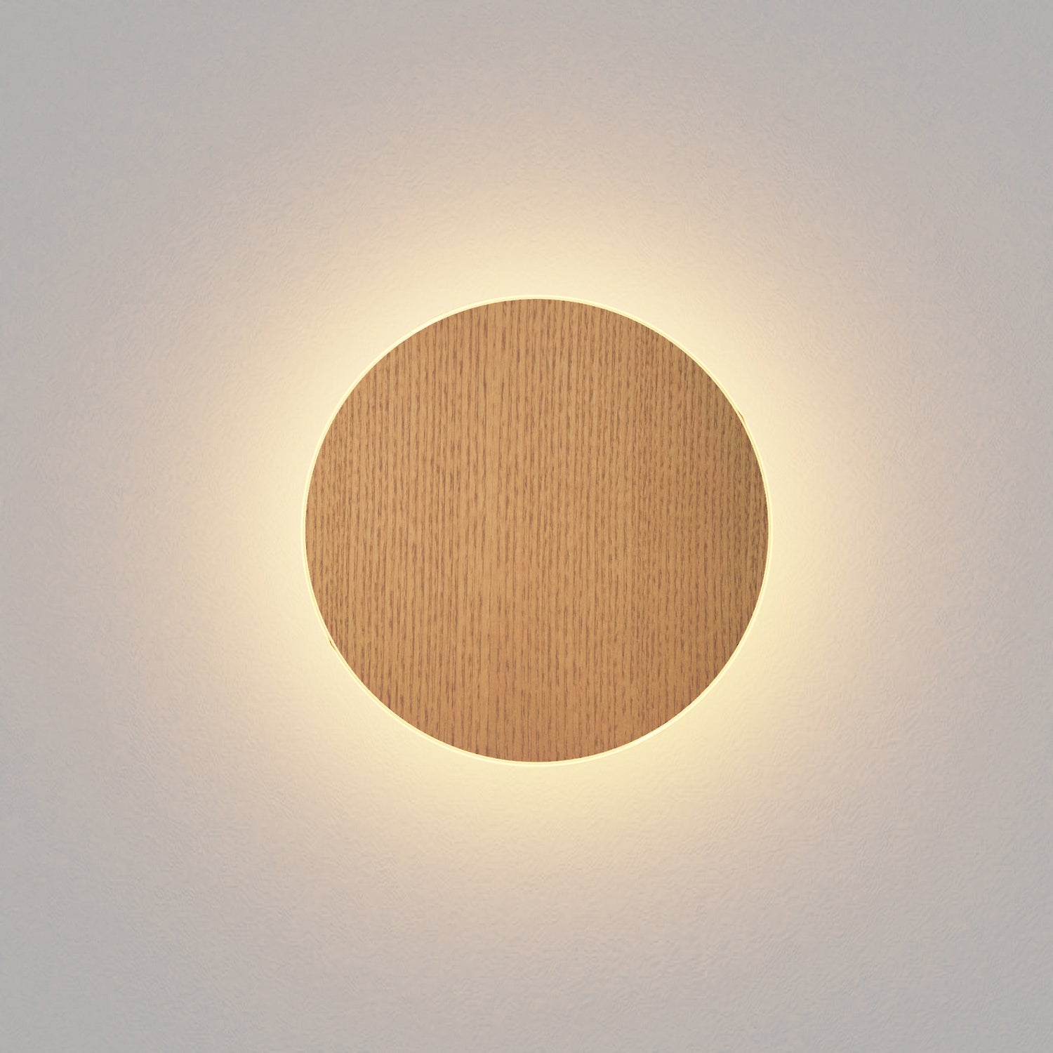 Koncept - RMW-09-SW-WOK-HW - LED Wall Sconce - Ramen - White Oak