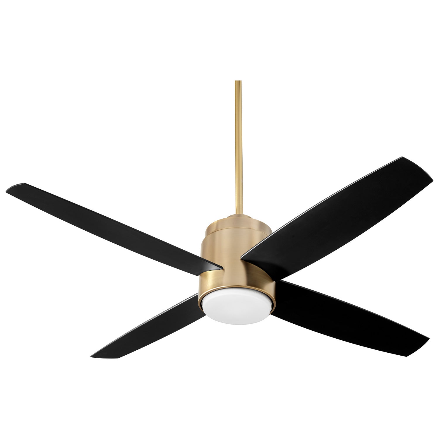 Oxygen - 3-101-40 - 52"Ceiling Fan - Oslo - Aged Brass