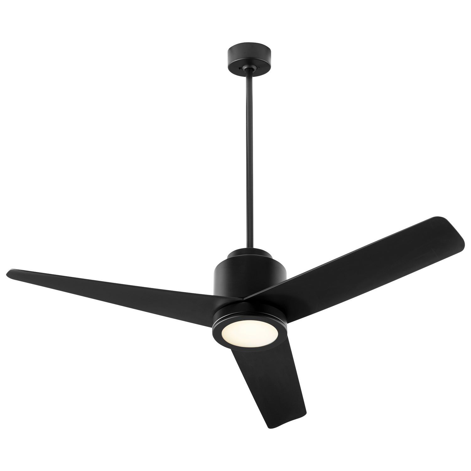 Oxygen - 3-110-15 - 52"Ceiling Fan - Adora - Black