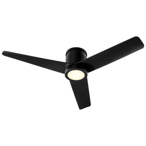 Oxygen - 3-111-15 - 52"Ceiling Fan - Adora - Black