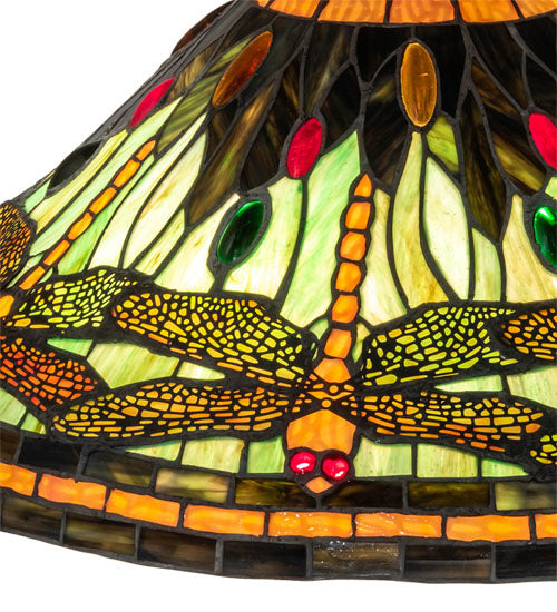 Meyda Tiffany - 10498 - Shade - Tiffany Dragonfly