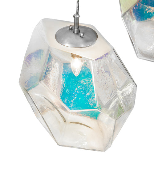 Meyda Tiffany - 229565 - 12 Light Pendant - Kalos Eidos - Nickel