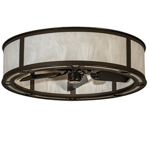 Meyda Tiffany - 230610 - LED Chandel-Air - Smythe Craftsman - Bronze