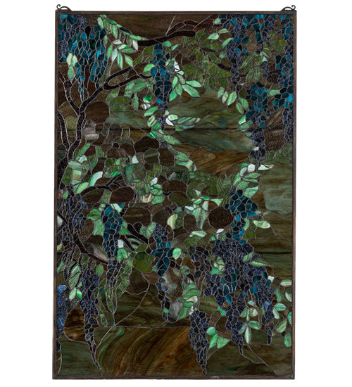 Meyda Tiffany - 230806 - Window - Tiffany Wisteria & Snowball