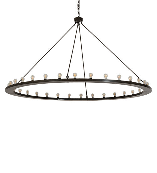 Meyda Tiffany - 231219 - 32 Light Chandelier - Loxley - Timeless Bronze