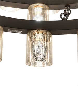 Meyda Tiffany - 231475 - LED Chandelier - Loxley - Oil Rubbed Bronze