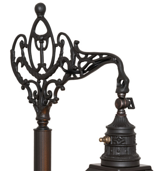 Meyda Tiffany - 232664 - One Light Floor Lamp - Loon - Wrought Iron