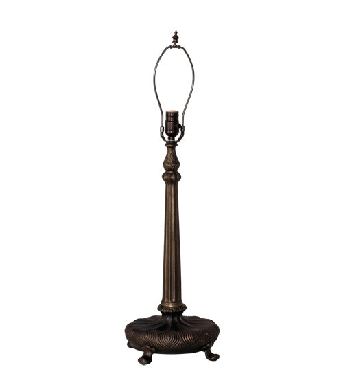 Meyda Tiffany - 52441 - One Light Table Lamp - Tiffany Dragonfly - Mahogany Bronze