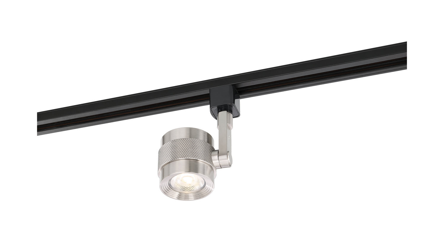 Nuvo Lighting - TH499 - LED Track Head - Brushed Nickel