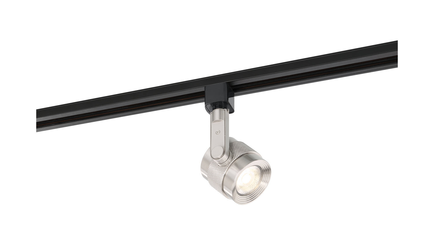 Nuvo Lighting - TH499 - LED Track Head - Brushed Nickel