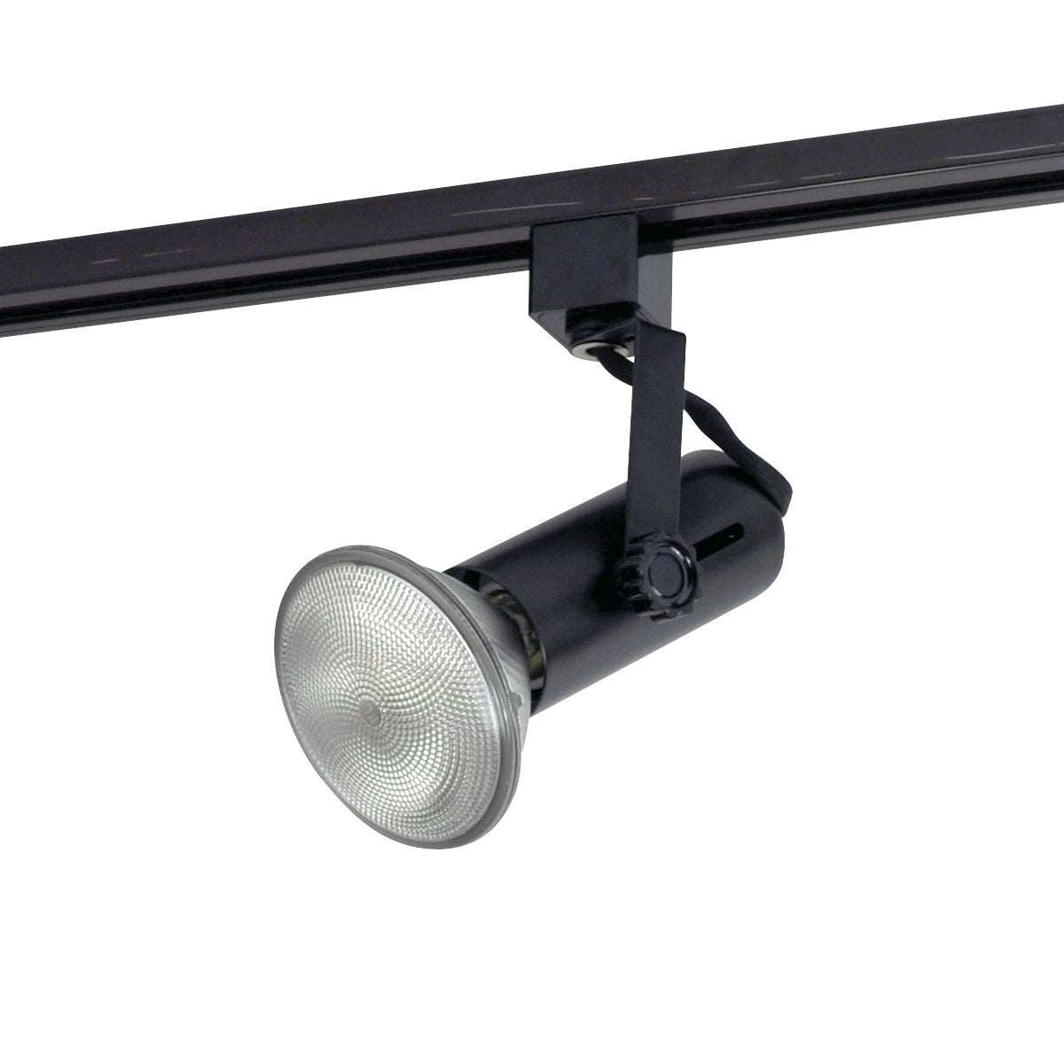 Nora Lighting - NTH-109B/A - Lamp Holder - Track Inc Line Voltage - Black