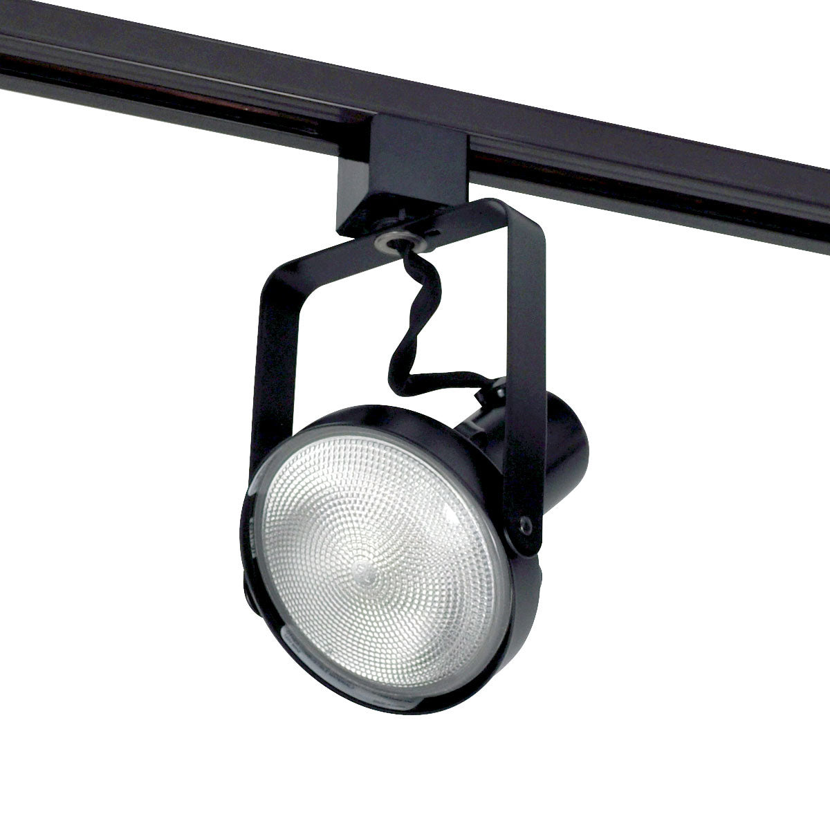 Nora Lighting - NTH-147B/A - Gimbal - Track Inc Line Voltage - Black